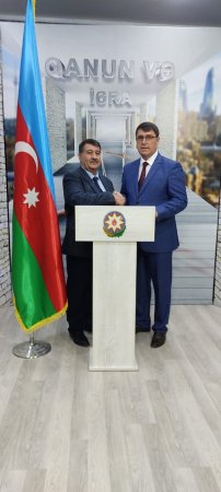 "Qanun və İcra” proqramı tanınmış hüquqşünas Əkbər Yusifoğlunun təqdimatında - FOTOVİDEO
