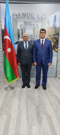 "Qanun və İcra” proqramı tanınmış hüquqşünas Əkbər Yusifoğlunun təqdimatında - FOTOVİDEO