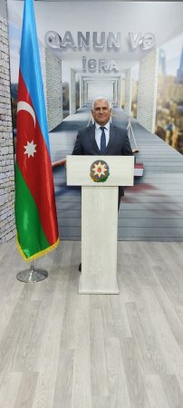 "Qanun və İcra” proqramı tanınmış hüquqşünas Əkbər Yusifoğlunun təqdimatında - FOTOVİDEO