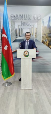 "Qanun və İcra” proqramı tanınmış hüquqşünas Əkbər Yusifoğlunun təqdimatında - FOTOVİDEO