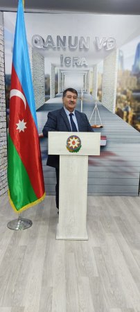 "Qanun və İcra” proqramı tanınmış hüquqşünas Əkbər Yusifoğlunun təqdimatında - FOTOVİDEO
