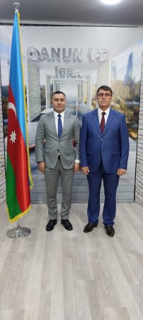 "Qanun və İcra” proqramı tanınmış hüquqşünas Əkbər Yusifoğlunun təqdimatında - FOTOVİDEO