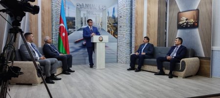"Qanun və İcra” proqramı tanınmış hüquqşünas Əkbər Yusifoğlunun təqdimatında - FOTOVİDEO