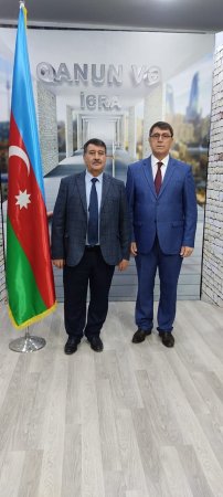 "Qanun və İcra” proqramı tanınmış hüquqşünas Əkbər Yusifoğlunun təqdimatında - FOTOVİDEO