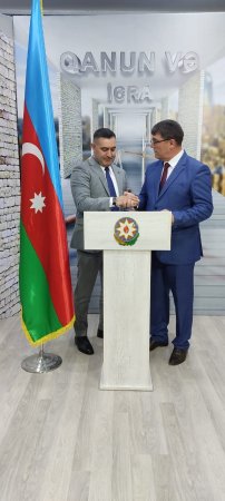 "Qanun və İcra” proqramı tanınmış hüquqşünas Əkbər Yusifoğlunun təqdimatında - FOTOVİDEO