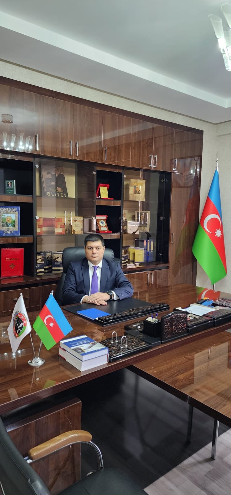 Elşad Daşdəmirov:Hüquqi dövlət quruculuğunda Heydər Əliyevin strategiyasını Prezident İlham Əliyev uğurla davam etdirir