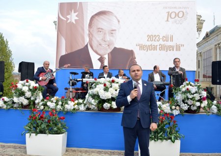DAŞKƏSƏNDƏ ULU ÖNDƏR HEDƏR ƏLİYEVİN 100 İLLİYİNƏ HƏSR OLUNMUŞ MÖHTƏŞƏM BAYRAM KONSERTİ KEÇİRİLİB