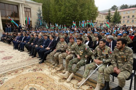 DAŞKƏSƏNDƏ ULU ÖNDƏR HEDƏR ƏLİYEVİN 100 İLLİYİNƏ HƏSR OLUNMUŞ MÖHTƏŞƏM BAYRAM KONSERTİ KEÇİRİLİB