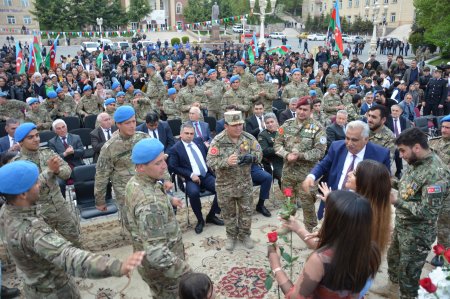 DAŞKƏSƏNDƏ ULU ÖNDƏR HEDƏR ƏLİYEVİN 100 İLLİYİNƏ HƏSR OLUNMUŞ MÖHTƏŞƏM BAYRAM KONSERTİ KEÇİRİLİB