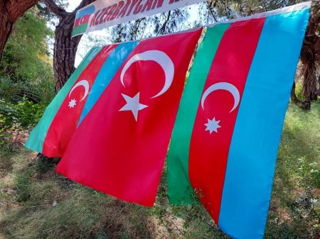 Ulu Öndər Heydər Əliyevin 100 illik Yubileyinə həsr edilmiş bayram tədbiri Antalyada keçirildi