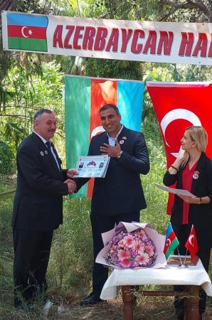 Ulu Öndər Heydər Əliyevin 100 illik Yubileyinə həsr edilmiş bayram tədbiri Antalyada keçirildi