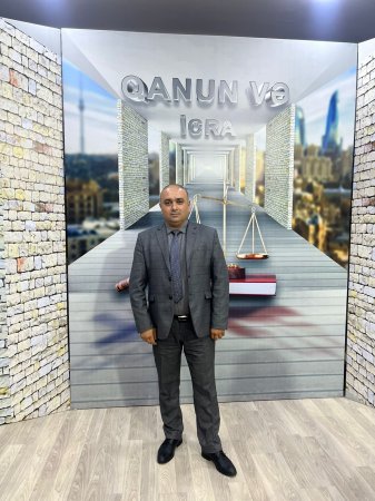"Qanun və İcra” proqramı tanınmış hüquqşünas Əkbər Yusifoğlunun təqdimatında - FOTOVİDEO