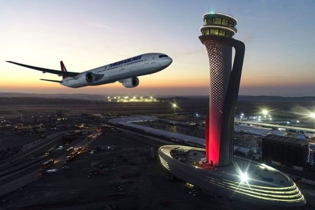 İstanbul aeroportu Avropanın ən işlək hava limanı oldu