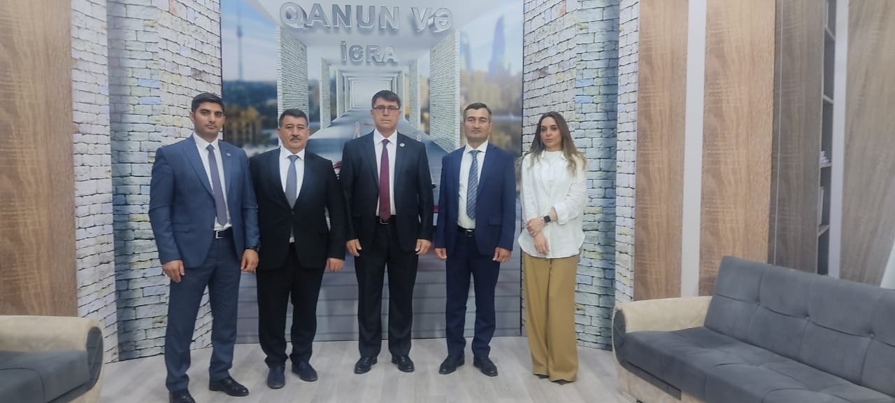 "Qanun və İcra” proqramı tanınmış hüquqşünas Əkbər Yusifoğlunun təqdimatında - FOTOVİDEO