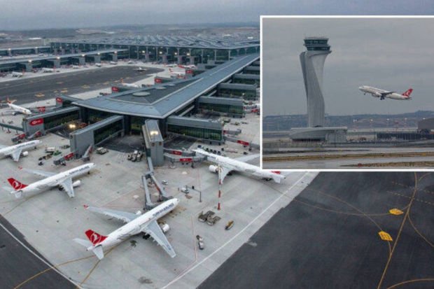 İstanbul hava limanında rekord göstərici qeydə alındı 