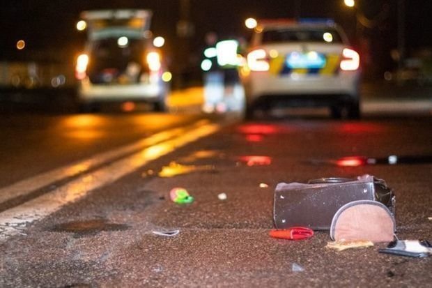 Nəsimidə qadın piyadanı avtomobil vurub