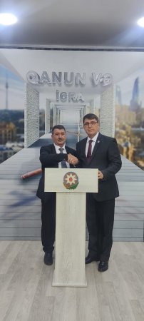 "Qanun və İcra” proqramı tanınmış hüquqşünas Əkbər Yusifoğlunun təqdimatında - FOTOVİDEO