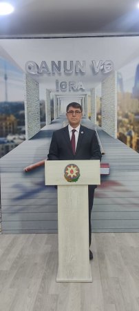 "Qanun və İcra” proqramı tanınmış hüquqşünas Əkbər Yusifoğlunun təqdimatında - FOTOVİDEO