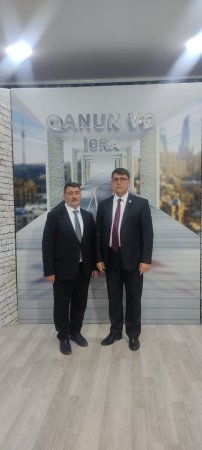 "Qanun və İcra” proqramı tanınmış hüquqşünas Əkbər Yusifoğlunun təqdimatında - FOTOVİDEO