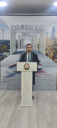 "Qanun və İcra” proqramı tanınmış hüquqşünas Əkbər Yusifoğlunun təqdimatında - FOTOVİDEO