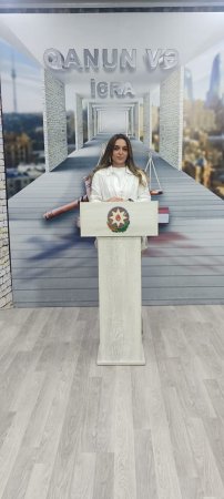 "Qanun və İcra” proqramı tanınmış hüquqşünas Əkbər Yusifoğlunun təqdimatında - FOTOVİDEO