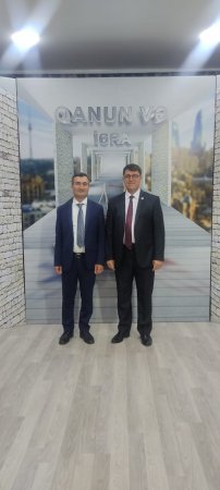"Qanun və İcra” proqramı tanınmış hüquqşünas Əkbər Yusifoğlunun təqdimatında - FOTOVİDEO