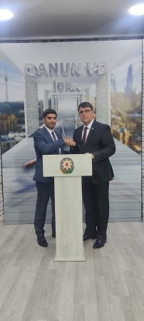 "Qanun və İcra” proqramı tanınmış hüquqşünas Əkbər Yusifoğlunun təqdimatında - FOTOVİDEO