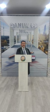 "Qanun və İcra” proqramı tanınmış hüquqşünas Əkbər Yusifoğlunun təqdimatında - FOTOVİDEO