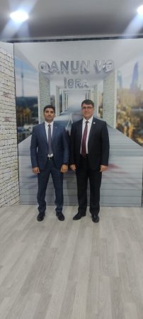 "Qanun və İcra” proqramı tanınmış hüquqşünas Əkbər Yusifoğlunun təqdimatında - FOTOVİDEO