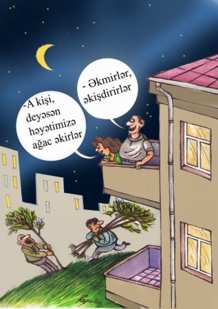 ŞAKIR QULIYEV 1 SAYLI REGIONAL EKOLOGIYA VƏ TƏBII SƏRVƏTLƏR İDARƏSINDƏ “AT OYNADIR”