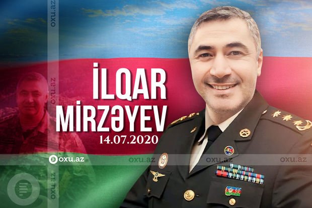 Bu gün Milli Qəhrəman İlqar Mirzəyevin şəhidlik zirvəsinə ucaldığı gündür