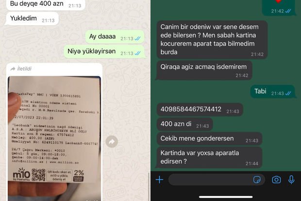 Bakıda həkimlərin başına iş gəldi: "Whatsapp" dələduzluğu