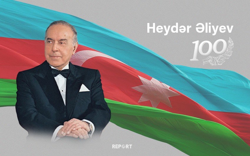 Ulu Öndər, Ümummilli Lider, Dunyaşohrətli ictimai-siyasi xadim Heydər Əliyevin 100 illik yubileyinə ittihaf olunur