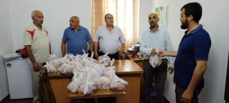 İş adamı İlham Ağayev Nəsimi və Binəqədi rayonu veteranlarına yardım etdi