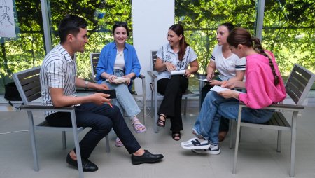 The Mingachevir phase of the project, which was focused on improving the abilities of young trainers has been concluded