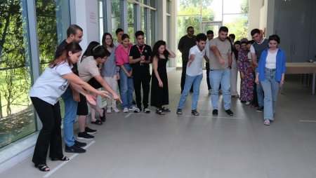 The Mingachevir phase of the project, which was focused on improving the abilities of young trainers has been concluded