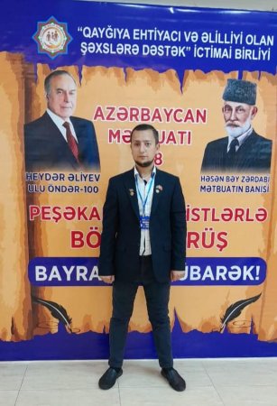 QHT rəhbəri Yasəmən Qəyyumlu "Peşəkar Jurnalistlərlə Böyük görüş" adlı tədbir keçirib. 