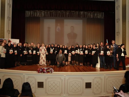 Şəhid ailələrinin bacısı - xeyirxah humanist xanım