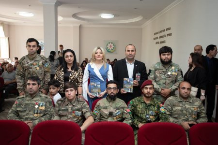 Şəhid ailələrinin bacısı - xeyirxah humanist xanım