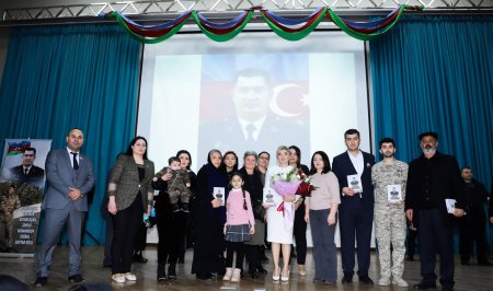 Şəhid ailələrinin bacısı - xeyirxah humanist xanım