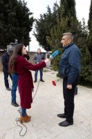 Bu gün tanınmış hüquq müdafiəçisi mərhum Elşad Həmidovun ad günüdür