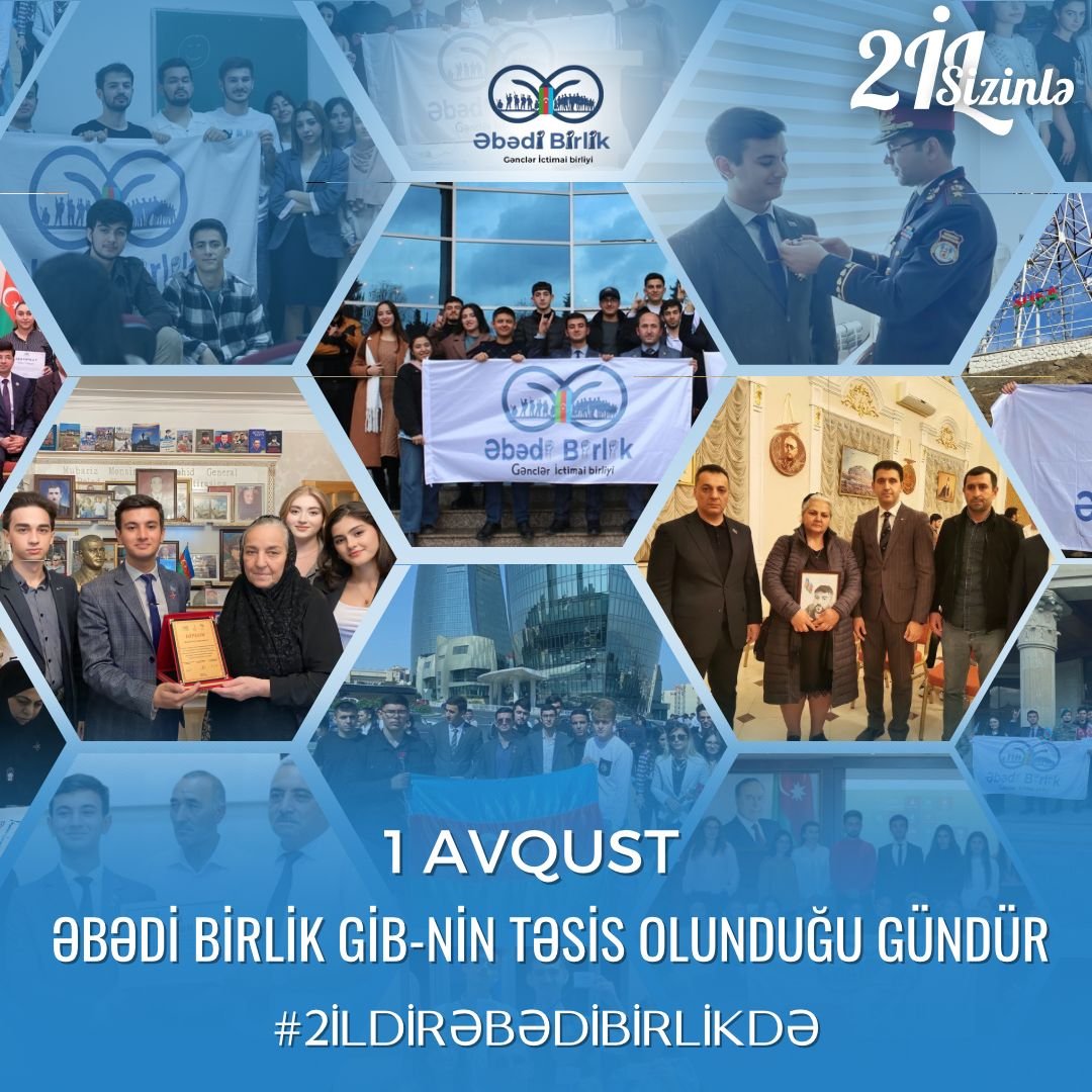 "Əbədi Birlik" 2-ci ilində!