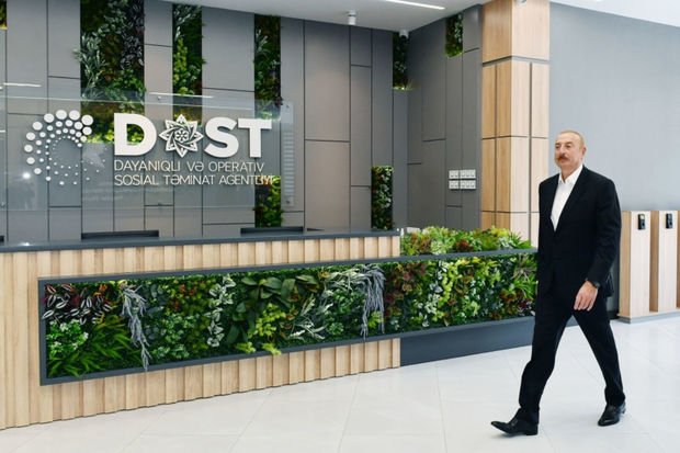 Bərdədə Qarabağ Regional DOST Mərkəzinin və Qarabağ Regional Peşə Hazırlığı Mərkəzinin açılışı olub