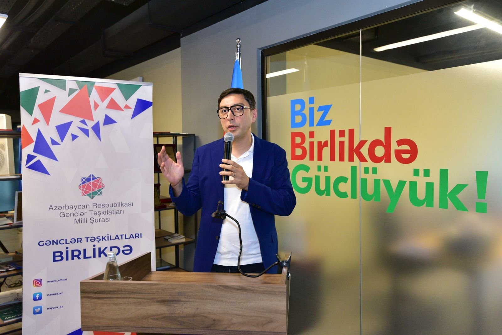 Beynəlxalq Gənclər Günü münasibətilə “YouthLand23” tədbiri keçirilib 