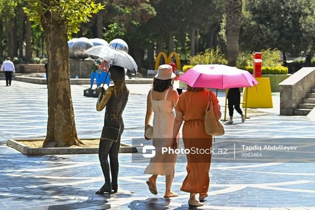 Havanın temperaturu bir neçə dərəcə enib - FAKTİKİ HAVA