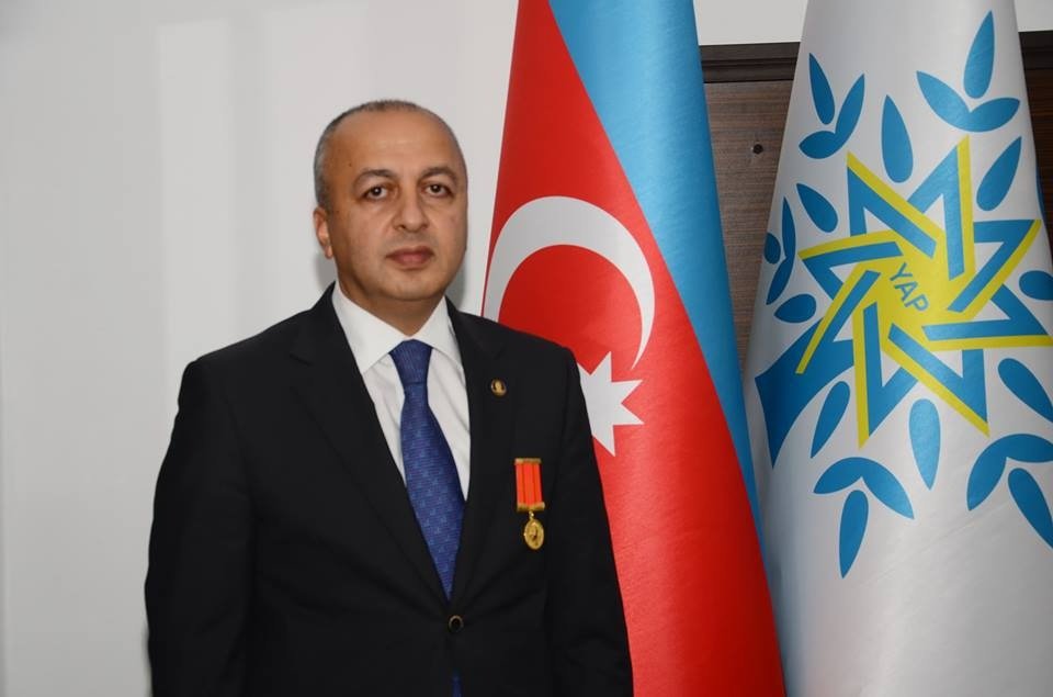 Azərbaycan Respunlikasının Birinci vitse-prezidenti xanım Mehriban Əliyevaya