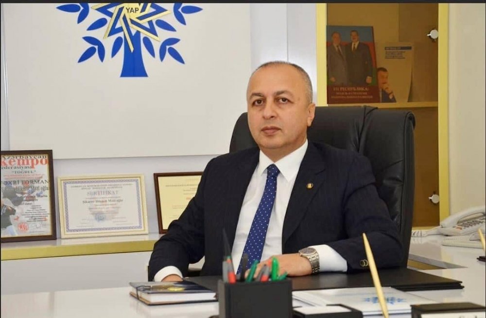 Azərbaycan Respunlikasının Birinci vitse-prezidenti xanım Mehriban Əliyevaya