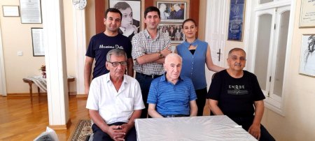 "Rəsul Rzanın poeziya dünyası və fəlsəfəsi" adlı ədəbi-bədii görüş keçirilib.