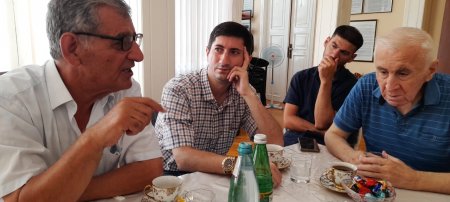 "Rəsul Rzanın poeziya dünyası və fəlsəfəsi" adlı ədəbi-bədii görüş keçirilib.