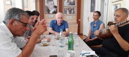 "Rəsul Rzanın poeziya dünyası və fəlsəfəsi" adlı ədəbi-bədii görüş keçirilib.